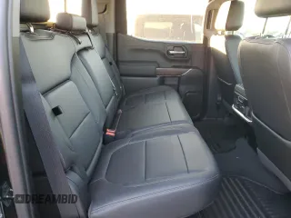 2019 GMC Sierra 1500 with VIN 1GTU8DED8KZ171915, listed as a Copart auction lot 81187484 with 83,643 mi miles and Salvage Title. Bid and sale history available at DreamBid. Image 10.