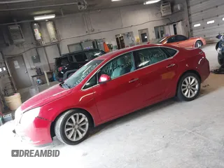2012 Buick Verano with VIN 1G4PP5SK0C4164623, listed as a IAAI auction lot 41954204 with 122,450 mi miles and . Bid and sale history available at carsss.com. Image 17.