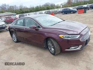 2017 Ford Fusion SE with VIN 3FA6P0HD2HR156698, listed as a IAAI auction lot 42096631 with 106,258 mi miles and . Bid and sale history available at DreamBid. Image 1.