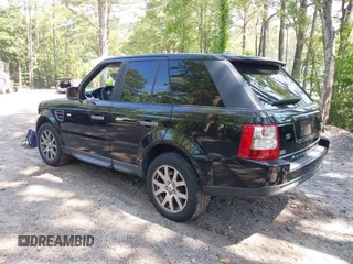 2009 Land Rover Range Rover Sport HSE with VIN SALSK25449A210062, listed as a IAAI auction lot 42578703 with 201,030 mi miles and . Bid and sale history available at DreamBid. Image 3.