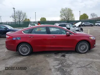 2013 Ford Fusion Titanium with VIN 3FA6P0K99DR174095, listed as a IAAI auction lot 42037806 with 81,514 mi miles. Bid and sale history available at carsss.com. Image 13.