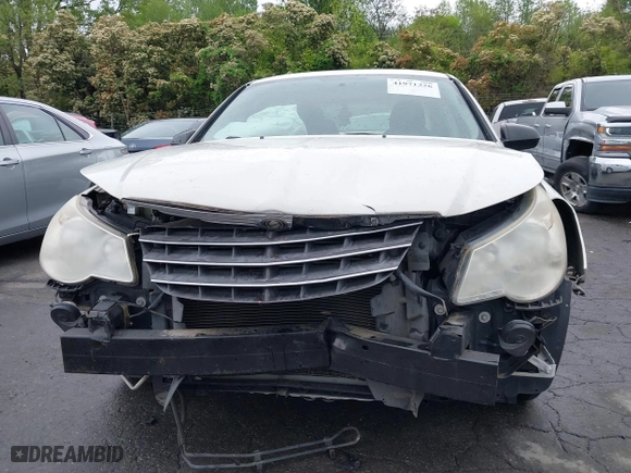 2010 Chrysler Sebring Touring with VIN 1C3CC4FB5AN229593, listed as a IAAI auction lot 41971326 with 144,561 mi miles. Bid and sale history available at carsss.com. Image 12.