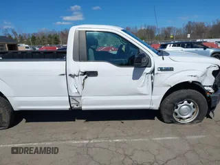 2017 Ford F-150 XL with VIN 1FTMF1E86HKC01695, listed as a IAAI auction lot 41886642 with 125,448 mi miles and . Bid and sale history available at DreamBid. Image 6.