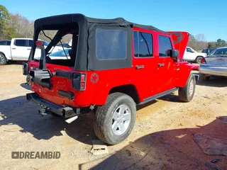 2018 Jeep Wrangler Unlimited Sport S с VIN 1C4BJWDG6JL848206, выставлен на аукционе IAAI как лот 41443084 с пробегом 51 733 миль миль и . История ставок и продаж доступна на DreamBid. Изображение 4.