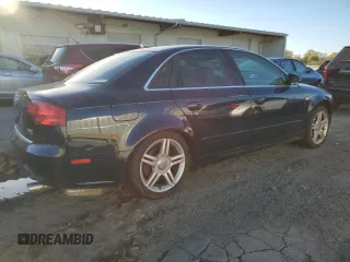 2005 Audi A4 2.0T with VIN WAUDF78E85A548755, listed as a Copart auction lot 76866564 with 192,945 mi miles and Clean Title. Bid and sale history available at carsss.com. Image 3.