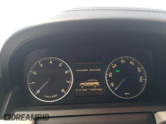 2011 Land Rover Range Rover Sport HSE Lux z VIN SALSK2D46BA284641, wystawiony jako Copart lot #81891334 z przebiegiem 118 625 mil mil oraz Nie do naprawy • Non repairable. Historia ofert i sprzedaży dostępna na DreamBid. Obrazek 9.
