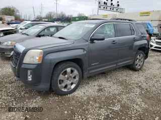 2010 GMC Terrain SLT-1 z VIN 2CTFLFEY4A6405889, wystawiony jako Copart lot #53002585 z przebiegiem 217 270 mil mil oraz Czysty tytuł • Clean title. Historia ofert i sprzedaży dostępna na DreamBid. Obrazek 1.