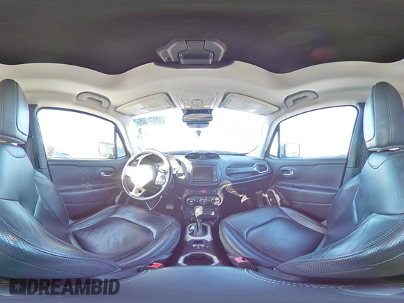 2015 Jeep Renegade Limited with VIN ZACCJBDT1FPC36282, listed as a Copart auction lot 41671525 with 127,938 mi miles and Salvage Title. Bid and sale history available at DreamBid. Image 14.
