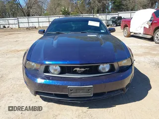 2011 Ford Mustang GT with VIN 1ZVBP8CF6B5138180, listed as a IAAI auction lot 41739427 with 131,604 mi miles. Bid and sale history available at carsss.com. Image 12.