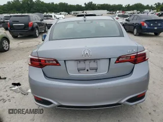 2016 Acura ILX with VIN 19UDE2F35GA000064, listed as a Copart auction lot 60633785 with 123,681 mi miles and Salvage title. Bid and sale history available at DreamBid. Image 6.