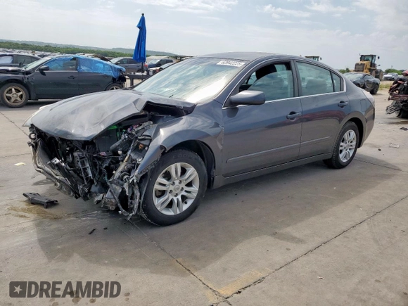 2010 Nissan Altima S with VIN 1N4AL2AP3AN547308, listed as a Copart auction lot 63942225 with 122,198 mi miles and Salvage title. Bid and sale history available at DreamBid. Image 1.