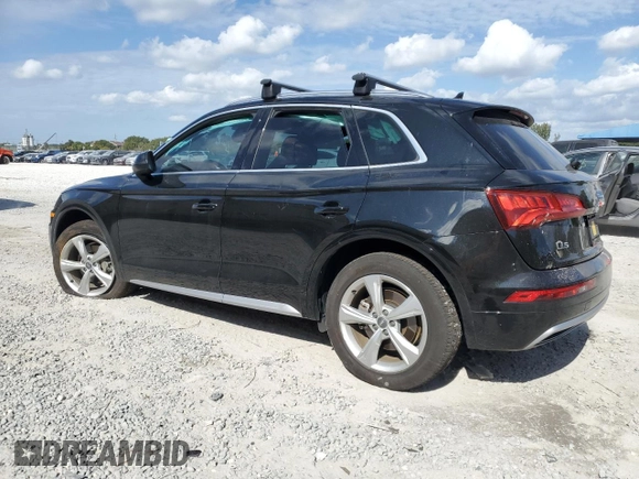 2020 Audi Q5 Premium z VIN WA1ANAFY2L2082146, wystawiony jako Copart lot #88614545 z przebiegiem 67 352 mil mil oraz Nie do naprawy • Non repairable. Historia ofert i sprzedaży dostępna na DreamBid. Obrazek 2.