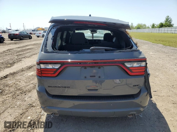 2023 Dodge Durango GT z VIN 1C4RDHDG1PC654225, wystawiony jako Copart lot #52720845 z przebiegiem 19 429 mil mil oraz Szkoda całkowita • Salvage title. Historia ofert i sprzedaży dostępna na DreamBid. Obrazek 6.