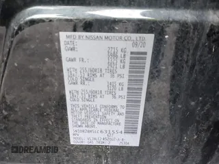 2020 Nissan Pathfinder SV с VIN 5N1DR2BM5LC631554, выставлен на аукционе IAAI как лот 42535070 с пробегом 84 865 миль миль и . История ставок и продаж доступна на DreamBid. Изображение 9.