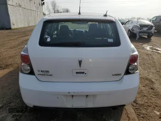 2009 Pontiac Vibe w/1SA with VIN 5Y2SP67879Z450059, listed as a Copart auction lot 78668254 with 178,662 mi miles and Clean Title. Bid and sale history available at carsss.com. Image 6.