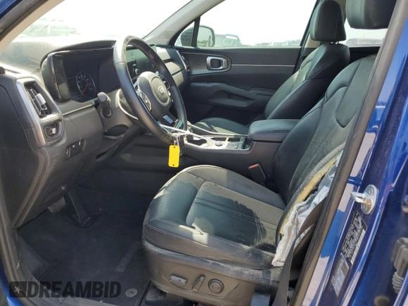 2021 Kia Sorento S with VIN 5XYRL4LC4MG009134, listed as a Copart auction lot 53318765 with 71,742 mi miles and Salvage Title. Bid and sale history available at carsss.com. Image 7.