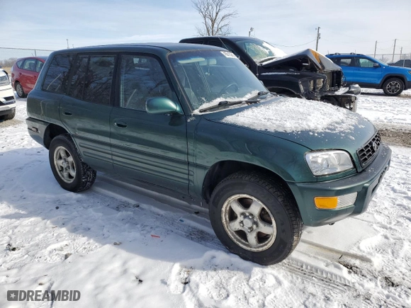 2000 Toyota RAV4 with VIN JT3HP10V3Y7162924, listed as a Copart auction lot 45510255 with 220,851 mi miles and Clean Title. Bid and sale history available at carsss.com. Image 4.