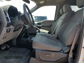 2017 Ford F-150 XL с VIN 1FTEW1C84HFA35547, выставлен на аукционе Copart как лот 55910955 с пробегом 160 954 миль миль и Списание • Salvage title. История ставок и продаж доступна на DreamBid. Изображение 7.