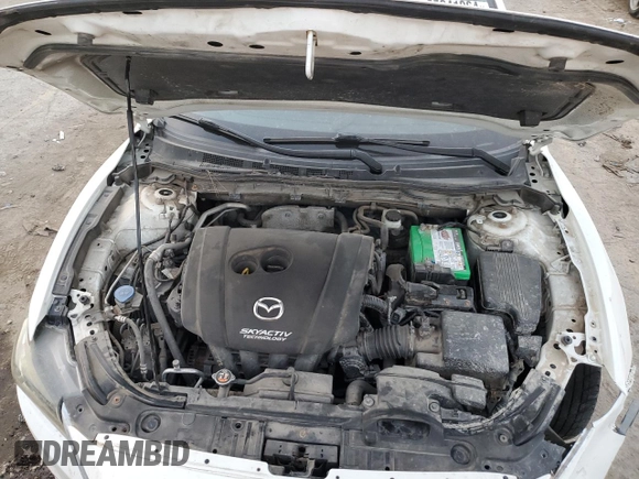 2016 Mazda Mazda6 i Grand Touring with VIN JM1GJ1W51G1473950, listed as a Copart auction lot 85241064 with 0 mi miles and Salvage Title. Bid and sale history available at carsss.com. Image 11.