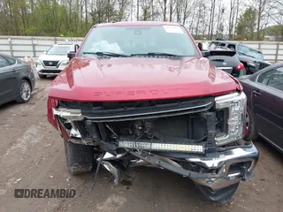 2017 Ford Super Duty F-250 SRW Lariat with VIN 1FT7W2B60HEE43855, listed as a IAAI auction lot 41972557 with 66,835 mi miles. Bid and sale history available at carsss.com. Image 12.