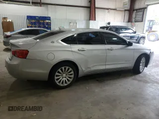 2016 Chevrolet Impala LS with VIN 1G11Z5SA8GU164525, listed as a Copart auction lot 52069595 with 200,385 mi miles and Salvage title. Bid and sale history available at DreamBid. Image 3.