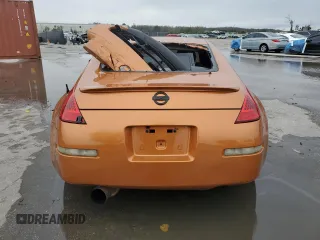 2004 Nissan 350Z Touring with VIN JN1AZ34E84T052629, listed as a Copart auction lot 46078465 with 0 mi miles and Salvage Title. Bid and sale history available at carsss.com. Image 6.