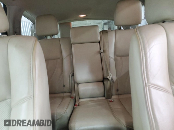 2014 Infiniti QX60 with VIN 5N1AL0MN7EC542232, listed as a Copart auction lot 52724485 with 157,682 mi miles and Salvage title. Bid and sale history available at DreamBid. Image 10.