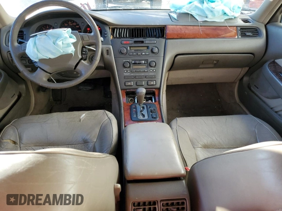 1998 Acura RL Premium with VIN JH4KA965XWC003247, listed as a Copart auction lot 46313035 with 0 mi miles and Salvage Title. Bid and sale history available at carsss.com. Image 8.