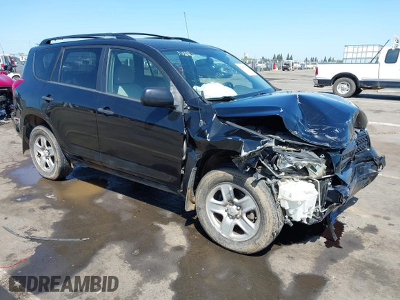 2008 Toyota RAV4 with VIN JTMBD35V285124675, listed as a IAAI auction lot 42087754 with 138,340 mi miles. Bid and sale history available at carsss.com. Image 1.
