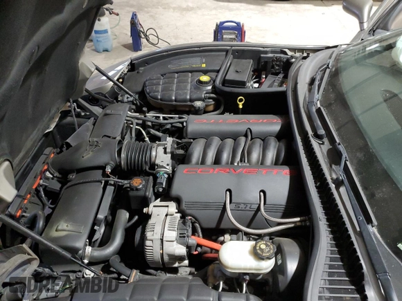 1998 Chevrolet Corvette with VIN 1G1YY32G9W5104627, listed as a Copart auction lot 88846155 with 70,526 mi miles and Salvage Title. Bid and sale history available at carsss.com. Image 11.