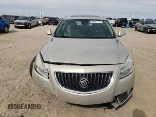 2012 Buick Regal Premium 1 with VIN 2G4GS5EK2C9142548, listed as a Copart auction lot 46497415 with 139,197 mi miles and Salvage title. Bid and sale history available at DreamBid. Image 5.