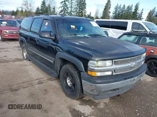 2004 Chevrolet Suburban Z71 z VIN 3GNFK16Z44G224977, wystawiony jako IAAI lot #41933141 z przebiegiem 217 358 mil mil oraz . Historia ofert i sprzedaży dostępna na DreamBid. Obrazek 1.