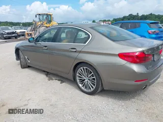 2018 BMW 5 Series 530i xDrive with VIN WBAJA7C55JG909519, listed as a IAAI auction lot 42650263 with 57,077 mi miles and . Bid and sale history available at DreamBid. Image 3.