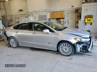 2014 Ford Fusion Titanium with VIN 3FA6P0SU9ER266393, listed as a Copart auction lot 59842455 with 144,701 mi miles and Salvage title. Bid and sale history available at DreamBid. Image 4.