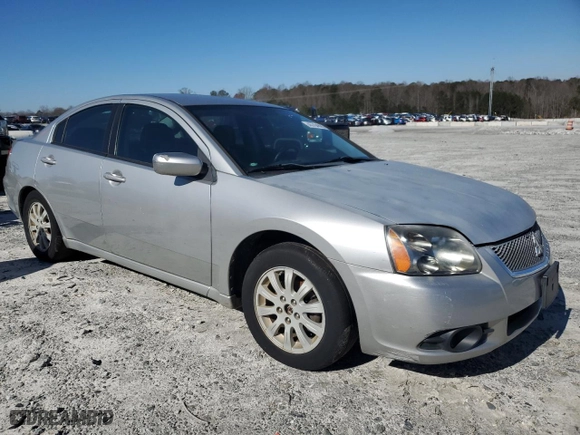 2012 Mitsubishi Galant FE with VIN 4A32B2FFXCE012574, listed as a Copart auction lot 45764885 with 179,019 mi miles and Clean Title. Bid and sale history available at carsss.com. Image 4.
