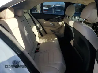 2015 Mercedes-Benz C-Class C 300 Luxury with VIN 55SWF4KB9FU050399, listed as a Copart auction lot 49728675 with 101,738 mi miles and Salvage Title. Bid and sale history available at carsss.com. Image 10.