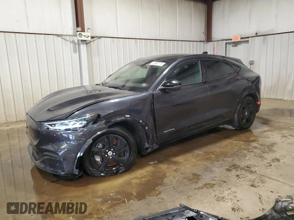 2022 Ford Mustang Mach-E California Route 1 with VIN 3FMTK2SU2NMA42589, listed as a Copart auction lot 63563115 with 26,231 mi miles and Salvage title. Bid and sale history available at DreamBid. Image 1.