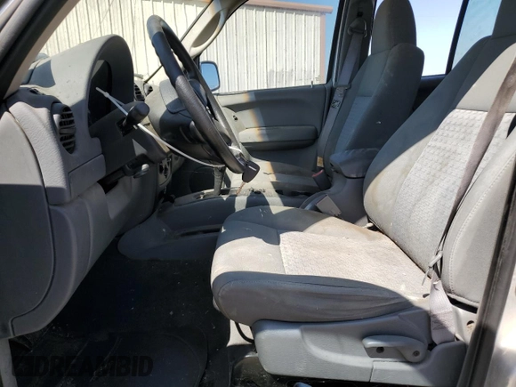 2005 Jeep Liberty Sport with VIN 1J4GK48K65W573151, listed as a Copart auction lot 52072875 with 70,079 mi miles and Clean Title. Bid and sale history available at carsss.com. Image 7.