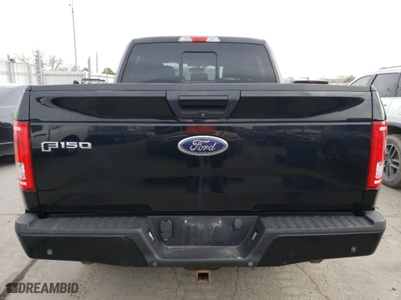 2016 Ford F-150 XLT with VIN 1FTEW1EPXGFC66455, listed as a Copart auction lot 49975245 with 108,534 mi miles and Salvage Title. Bid and sale history available at carsss.com. Image 6.