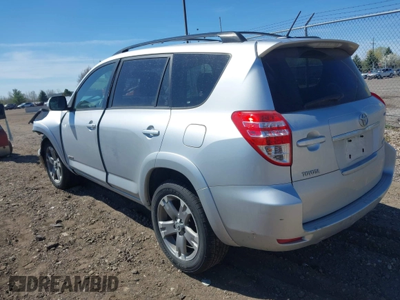 2010 Toyota RAV4 Sport с VIN JTMRK4DV3A5097052, выставлен на аукционе IAAI как лот 42091342 с пробегом Не указан миль и . История ставок и продаж доступна на DreamBid. Изображение 3.