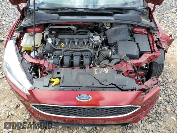 2016 Ford Focus SE z VIN 1FADP3F22GL355192, wystawiony jako Copart lot #56614225 z przebiegiem 56 214 mil mil oraz Szkoda całkowita • Salvage title. Historia ofert i sprzedaży dostępna na DreamBid. Obrazek 11.