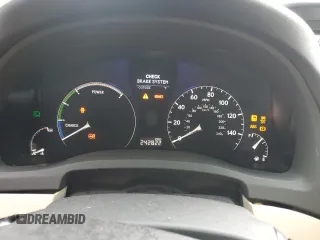 2012 Lexus RX 450h with VIN JTJBC1BA7C2428049, listed as a Copart auction lot 60290195 with 242,822 mi miles and Salvage title. Bid and sale history available at DreamBid. Image 9.