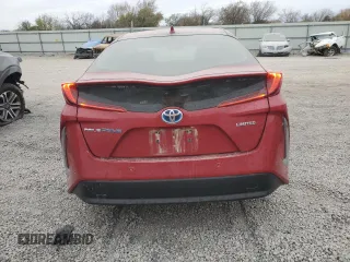 2022 Toyota Prius LE z VIN JTDKAMFP5N3213162, wystawiony jako Copart lot #82551774 z przebiegiem 55 173 mil mil oraz Szkoda całkowita • Salvage title. Historia ofert i sprzedaży dostępna na DreamBid. Obrazek 6.
