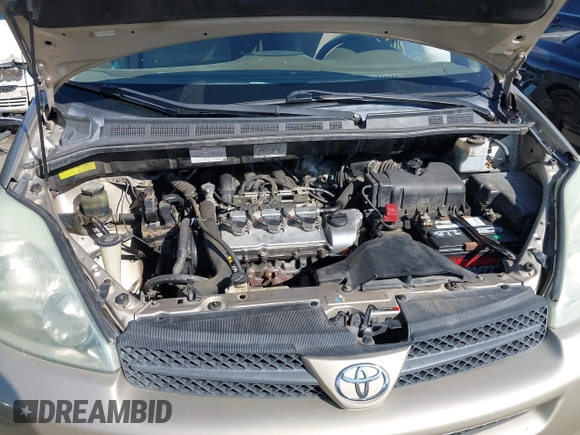 2004 Toyota Sienna CE with VIN 5TDZA23C54S191956, listed as a IAAI auction lot 42181478 with 195,582 mi miles and . Bid and sale history available at DreamBid. Image 10.