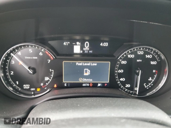 2024 Cadillac CT5 Sport z VIN 1G6DP5RK8R0130218, wystawiony jako Copart lot #45973105 z przebiegiem 6 878 mil mil oraz Szkoda całkowita • Salvage title. Historia ofert i sprzedaży dostępna na DreamBid. Obrazek 9.