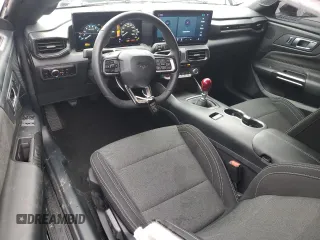2024 Ford Mustang GT with VIN 1FA6P8CF3R5411497, listed as a Copart auction lot 55979545 with 6,607 mi miles and Salvage title. Bid and sale history available at DreamBid. Image 8.