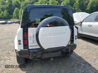 2024 Land Rover Defender X-Dynamic SE с VIN SALE27EUXR2245788, выставлен на аукционе Copart как лот 61053725 с пробегом 16 277 миль миль и Списание • Salvage title. История ставок и продаж доступна на DreamBid. Изображение 6.