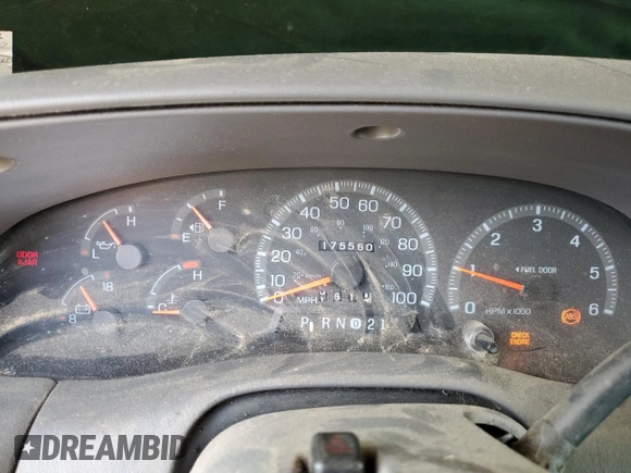 1998 Ford F-150 XL with VIN 1FTDX18W8WNA12677, listed as a Copart auction lot 78237504 with 175,560 mi miles and Clean Title. Bid and sale history available at carsss.com. Image 9.