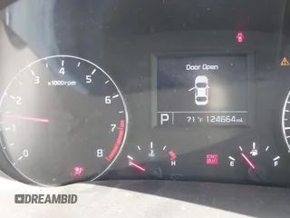2016 Kia Cadenza Premium with VIN KNALN4D71G5213580, listed as a IAAI auction lot 41306716 with 124,664 mi miles. Bid and sale history available at carsss.com. Image 15.