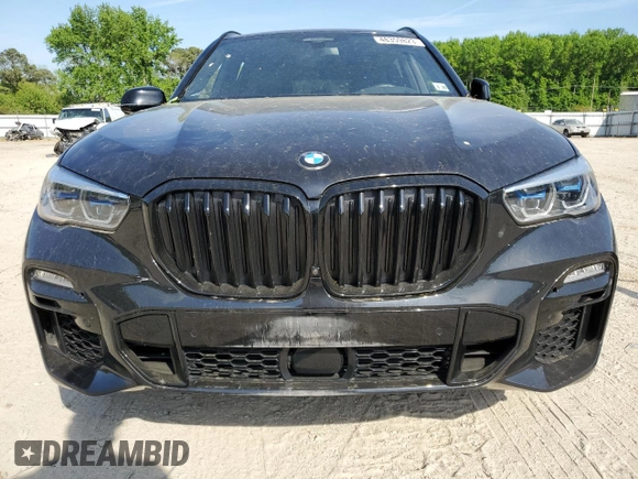 2020 BMW X5 M50i with VIN 5UXJU4C08L9C45304, listed as a Copart auction lot 48359823 with 22,929 mi miles. Bid and sale history available at carsss.com. Image 5.